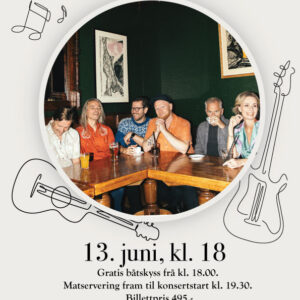 Salmer på pøbb, 13. juni