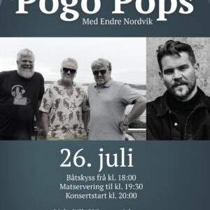 The Songs of Pogo Pops, 26. juli