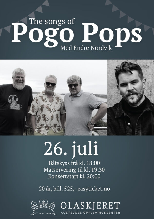 The Songs of Pogo Pops, 26. juli