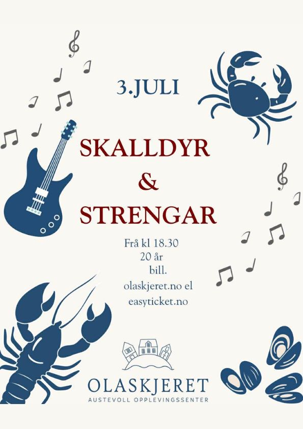 SKALLDYR & STRENGAR 3. juli 2026