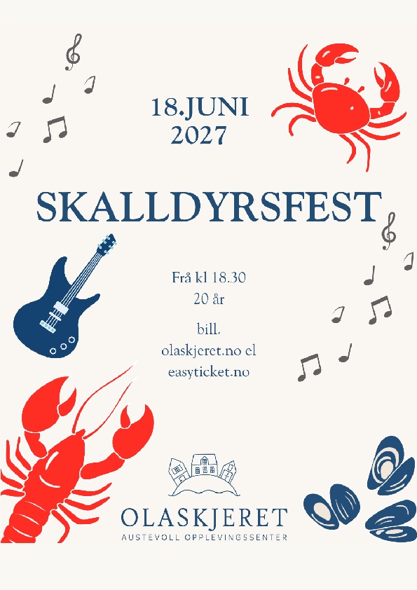 🦞SKALLDYRSFEST 2027🦞